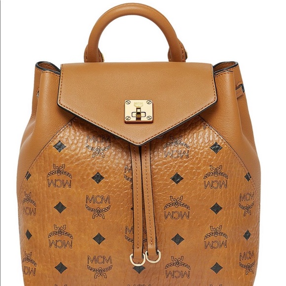 MCM backpack handbag luggage color main image 8